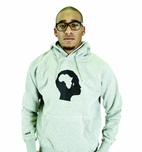 Hoodie (Grey Black)
